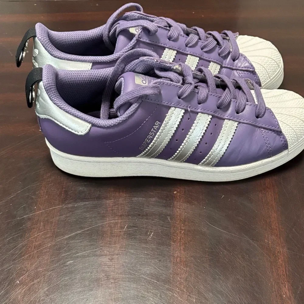 adidas stylish purple